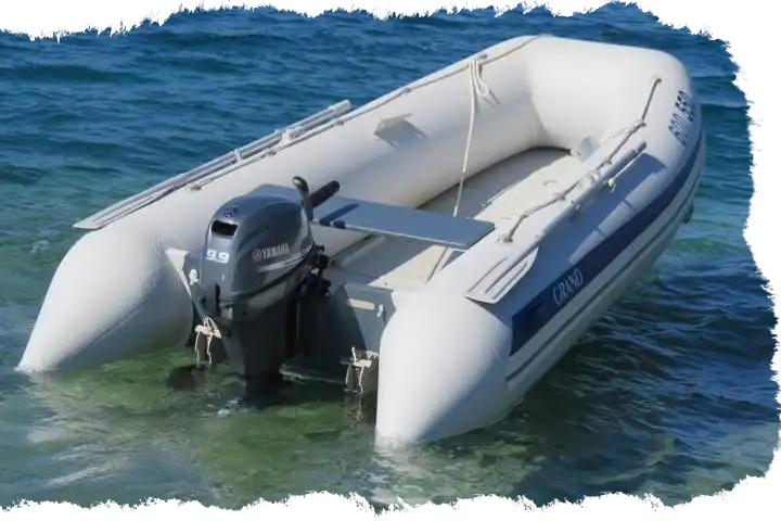 Nafukovací gumový člun Grand 360