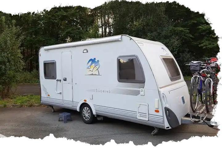 Karavan Knaus Sudwind 500 FU 2007